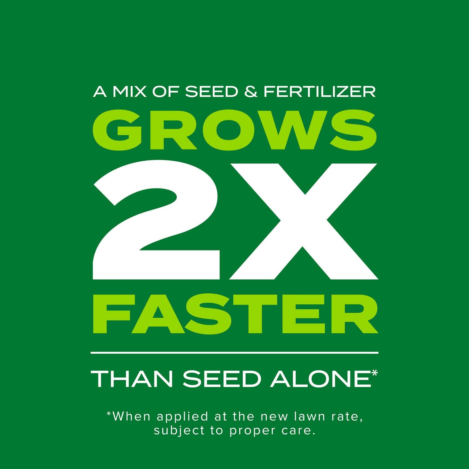 Scotts texture detail of seed mix illustrating balanced seed-to-fertilizer ratio