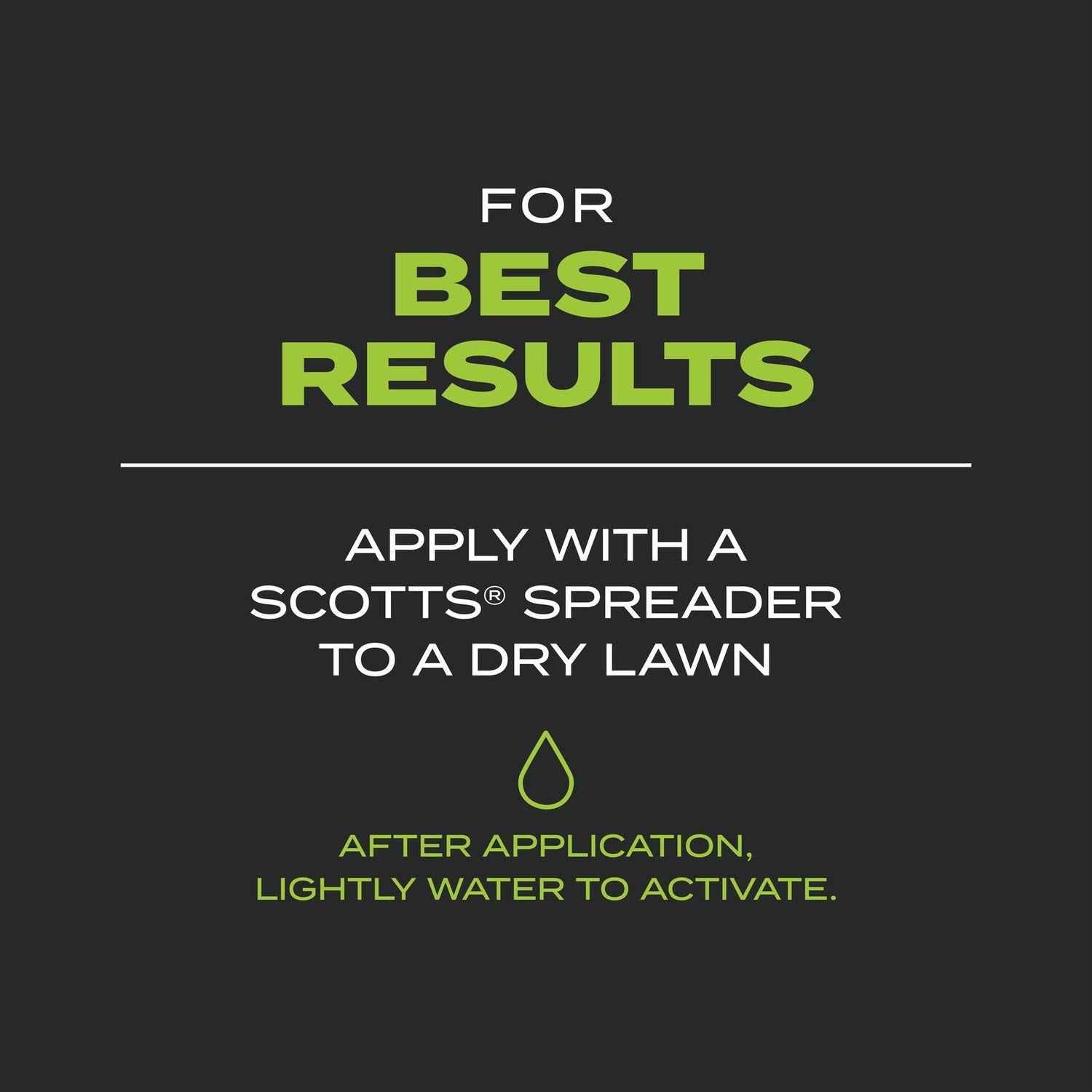 New grass seedlings after treatment showing faster establishment benefit