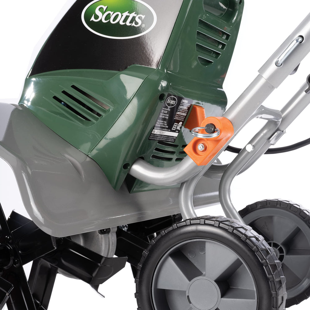 Scotts in garden bed illustrating fast soil prep for planting