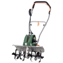Scotts closeup of steel tines highlighting durable digging performance