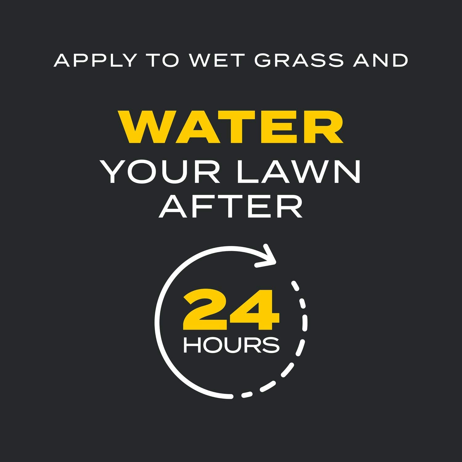 Scotts Triple Action treated lawn showing thicker greener turf