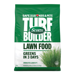 Scotts bag front packaging showing product name and coverage benefits