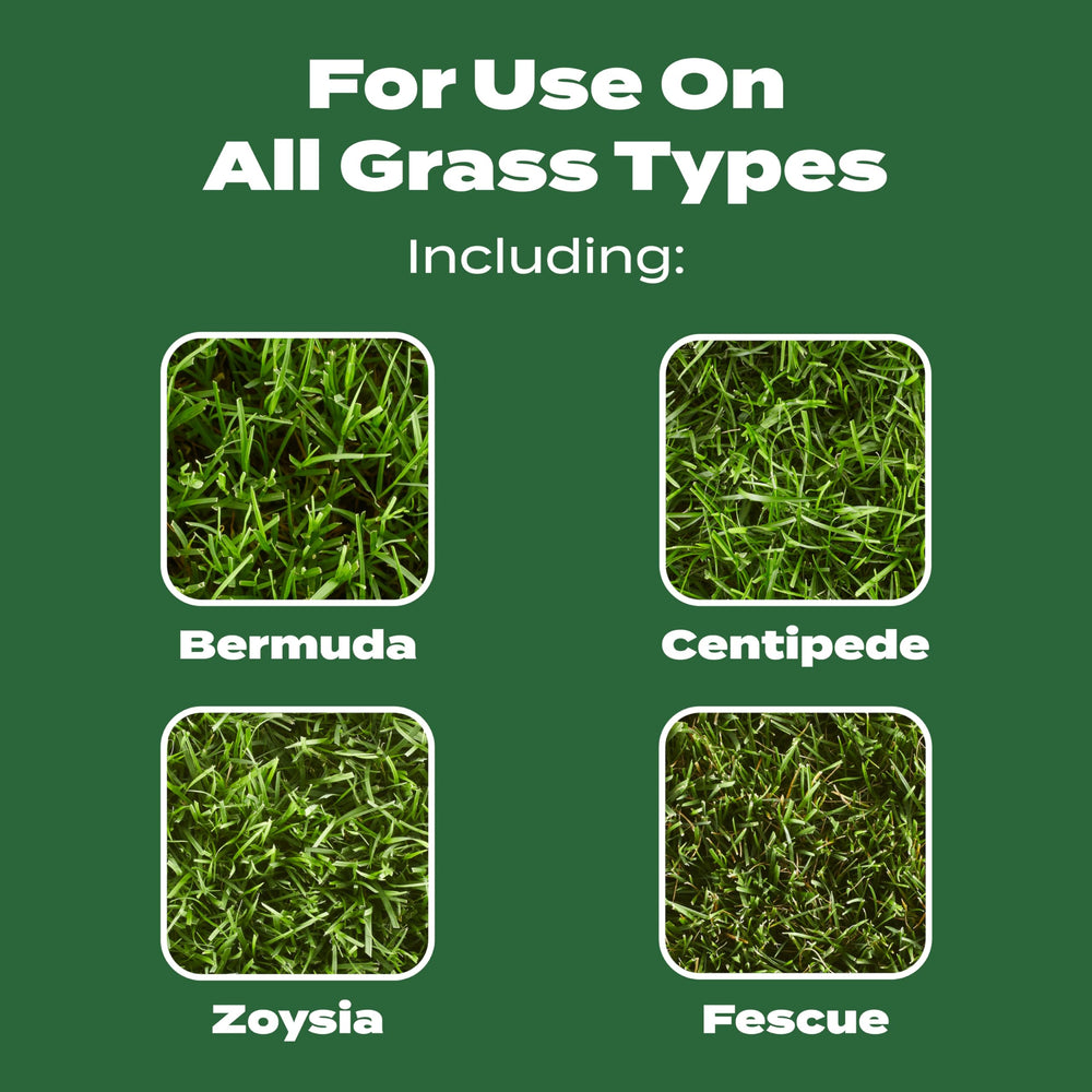 Texture of Scotts granules demonstrating easy spread and nutrient delivery