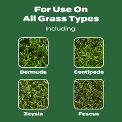 Texture of Scotts granules demonstrating easy spread and nutrient delivery