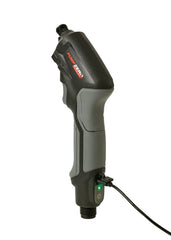 Scotts universal 38mm adapter detail showing quick bottle attachment for versatile use