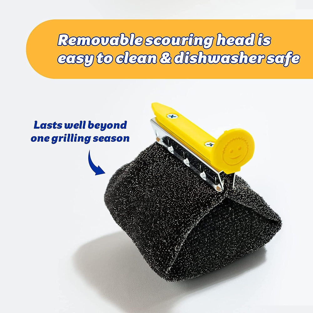Scrub Daddy built-in bottle opener at base for convenience during cookouts