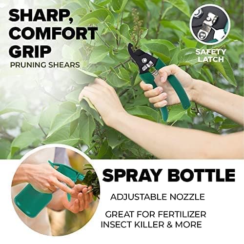 scuddles gardening kit on a patio with tools in use showing practical lifestyle benefit