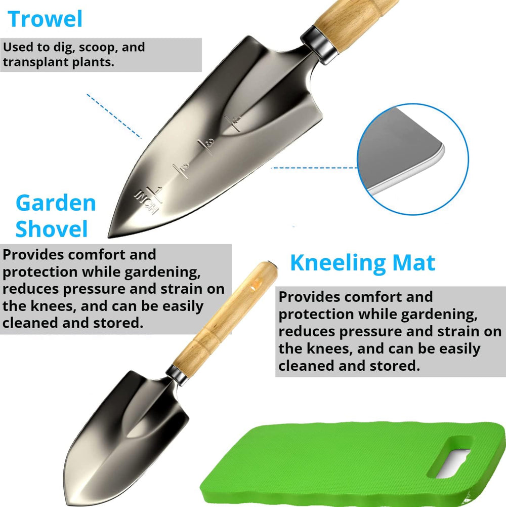 scuddles stainless steel trowel close-up showing durable blade for long use
