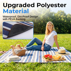 scuddles waterproof PEVA underside protecting against damp ground