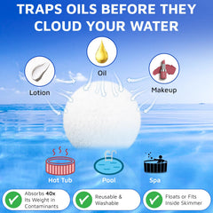 SCUMBALL close-up of patented foam texture highlighting superior oil absorption