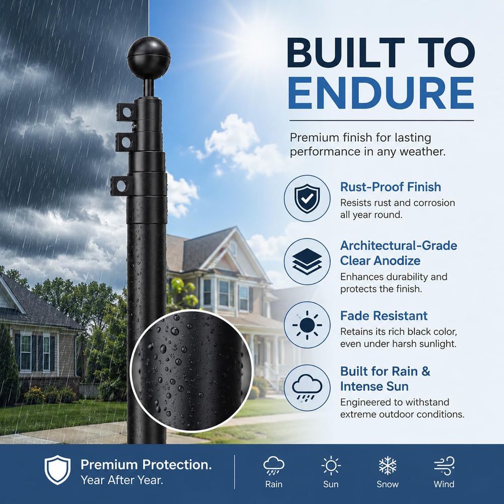 SCWN pole beside homeowner showing 30ft height scale and visual context