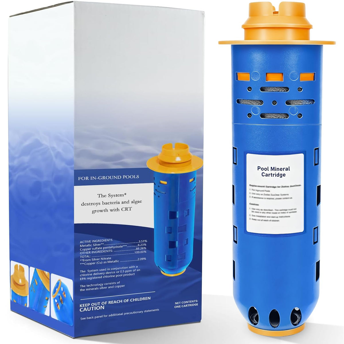 sdanbom front packaging showing replacement cartridge and fit benefits