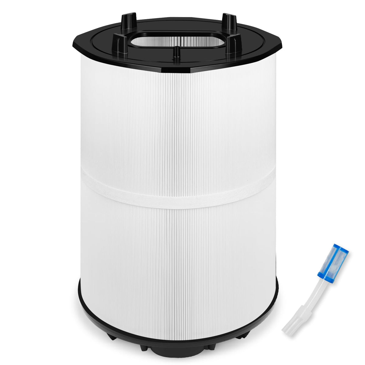 SDEAUP front view of replacement cartridge showing fit and quick identification benefit