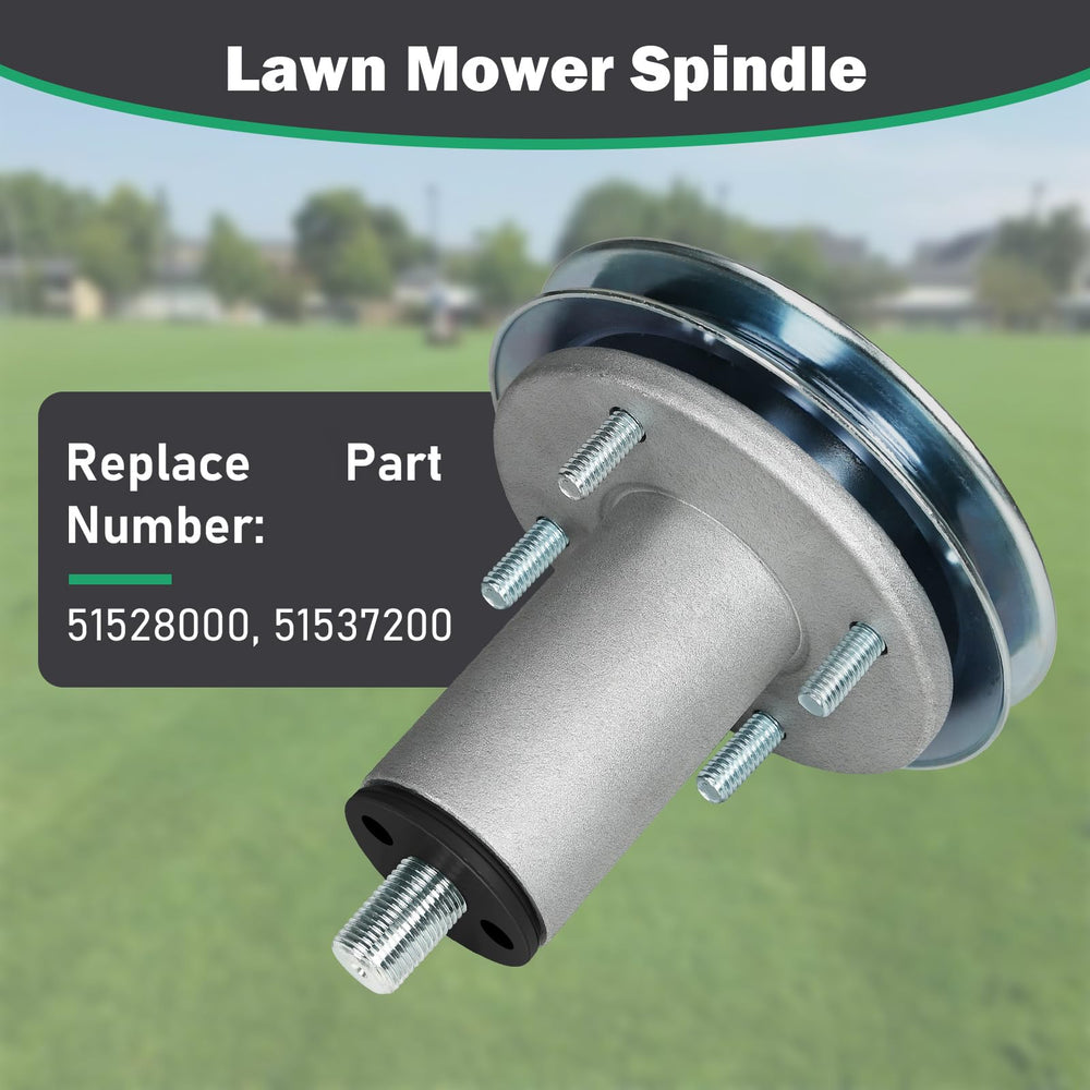 SDEAUP spindle bearing detail highlighting premium bearings for smoother rotation