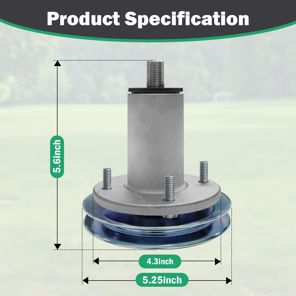 SDEAUP spindle side profile displaying robust metal housing and improved durability