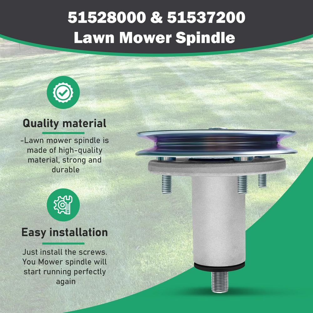 SDEAUP spindle next to ruler showing dimensions for quick size verification and fit