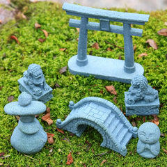 Sdeetesamjun pagoda figurine as a calming focal point