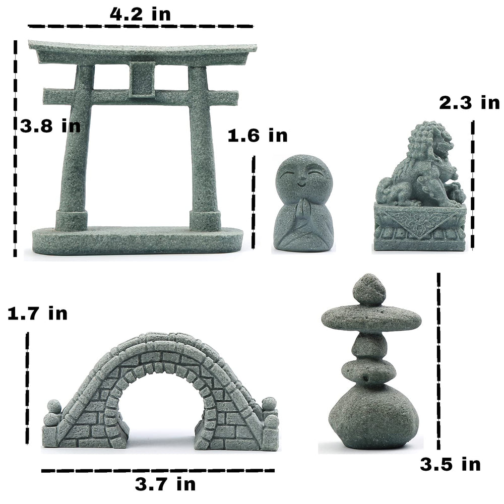 Sdeetesamjun torii gate enhancing miniature landscape balance