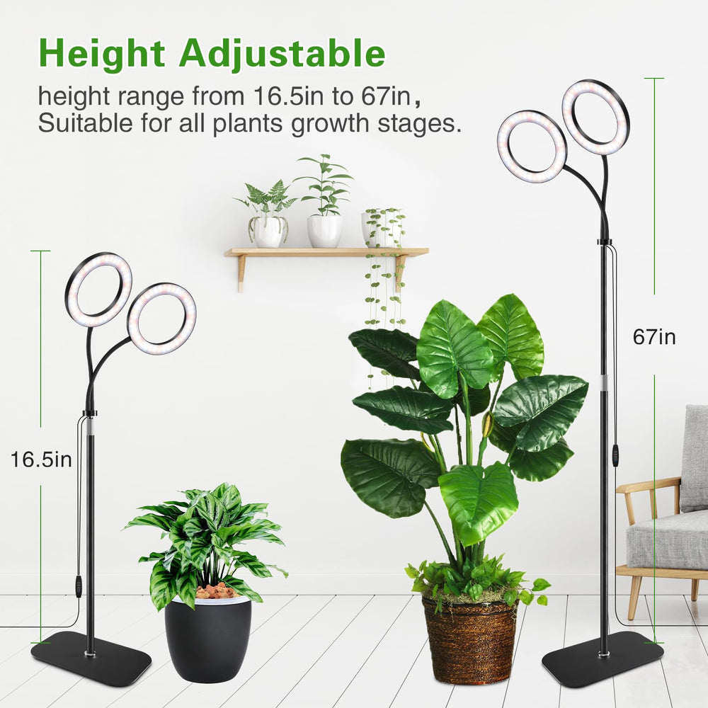 SDOVUERC telescoping pole extended to show adjustable height advantage