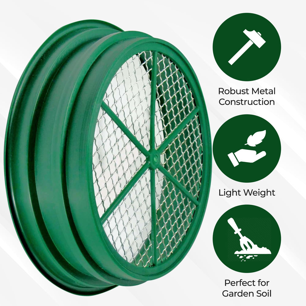 SE side profile showing reinforced rim and secure mesh edge for long-lasting durability