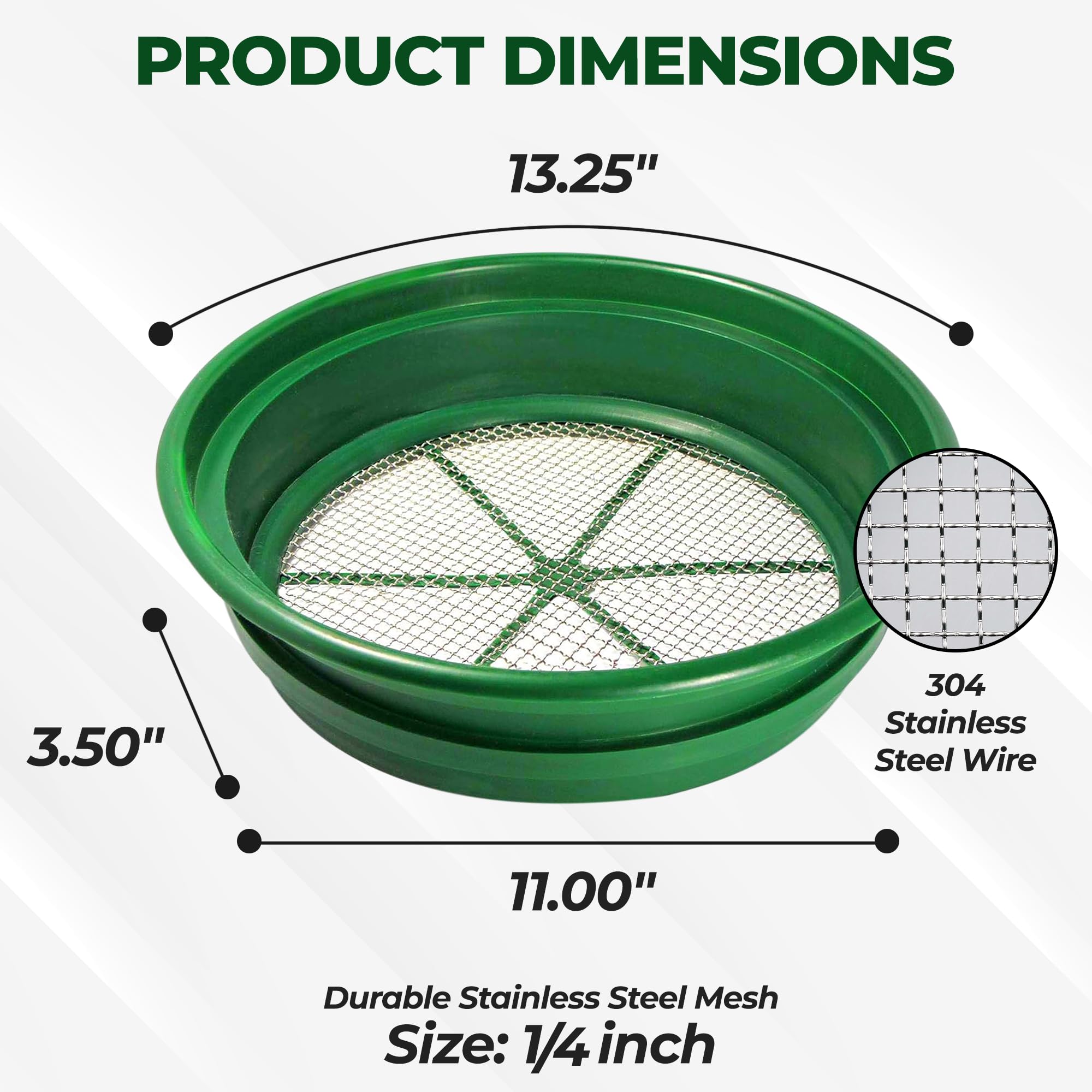 SE classifier nested inside a 5-gallon bucket for compact transport