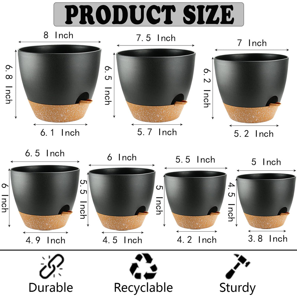 SE SUN-E detailed shot of pot wall thickness highlighting sturdy 4mm construction and durability