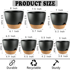 SE SUN-E detailed shot of pot wall thickness highlighting sturdy 4mm construction and durability