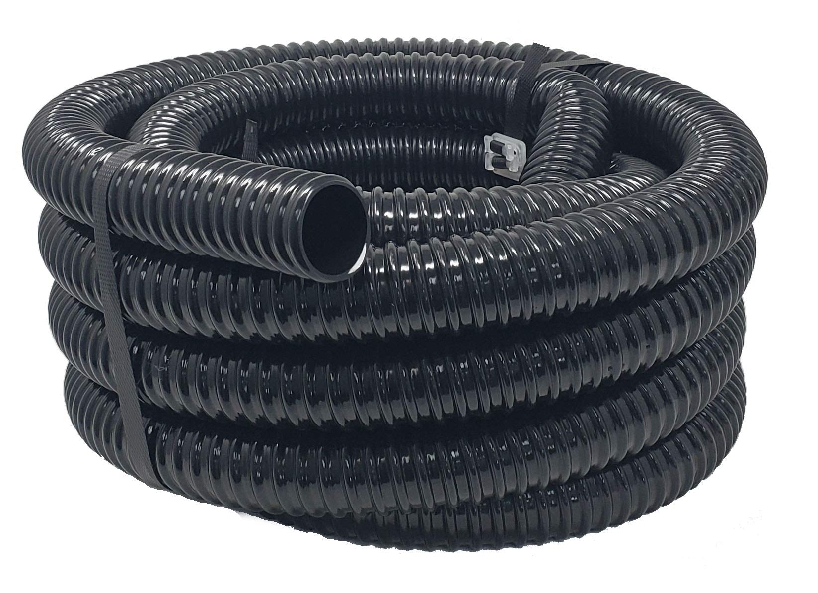 Sealproof close-up of corrugated helix highlighting flexibility and kink resistance for smoother flow