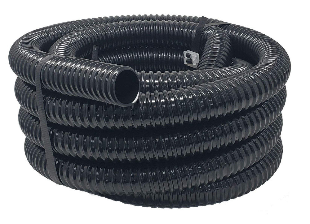 Sealproof close-up of corrugated helix highlighting flexibility and kink resistance for smoother flow