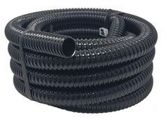 Sealproof close-up of corrugated helix highlighting flexibility and kink resistance for smoother flow
