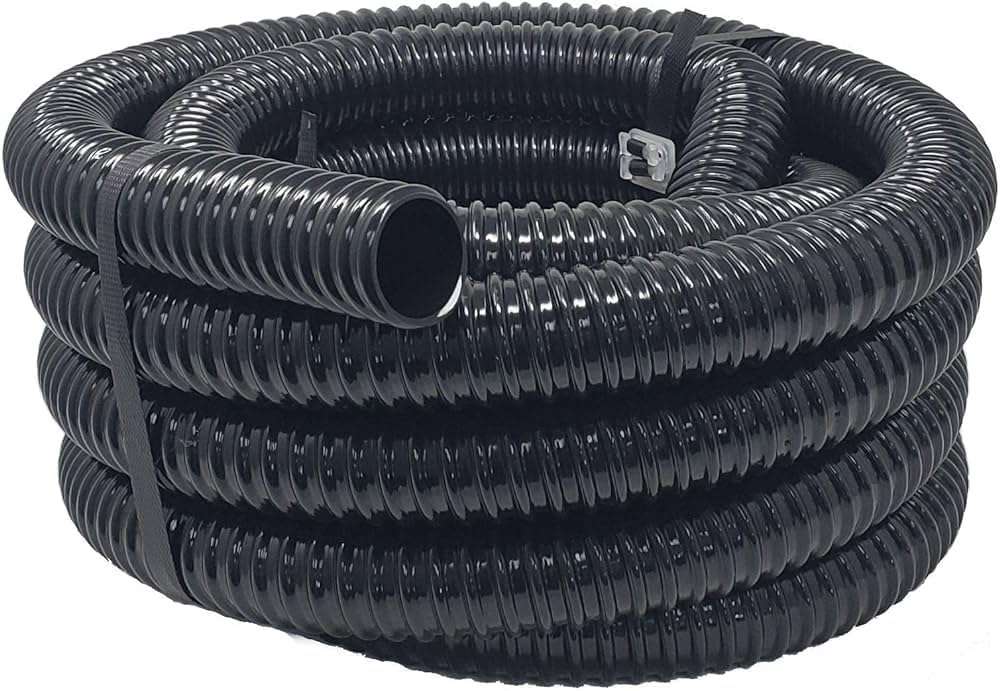 Sealproof corrugated closeup highlighting kinkproof helix for uninterrupted flow