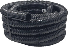 Sealproof corrugated closeup highlighting kinkproof helix for uninterrupted flow