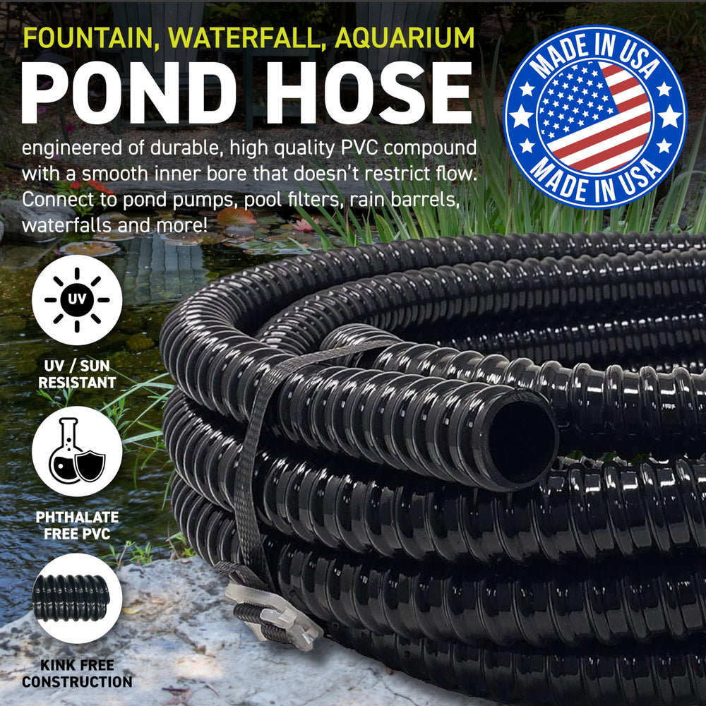Sealproof close-up of corrugated tubing texture highlighting kink-free flexibility benefit