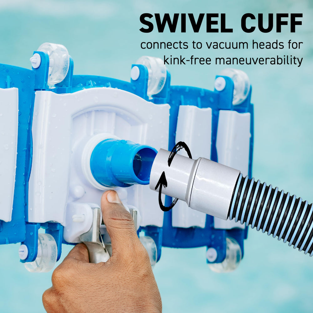 Sealproof fixed cuff detail showing secure attachment and leak prevention