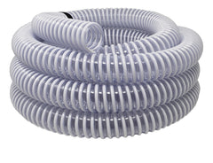 Sealproof 20ft hose front view showing full length and included clamps for reliable replacement