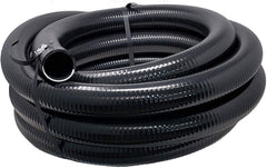 Sealproof hose front view showing 1-1/2 inch ID and 25 ft length, reliable connection