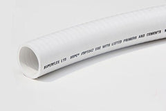 Sealproof hose connected to a pool pump showing secure fit and reliable flow