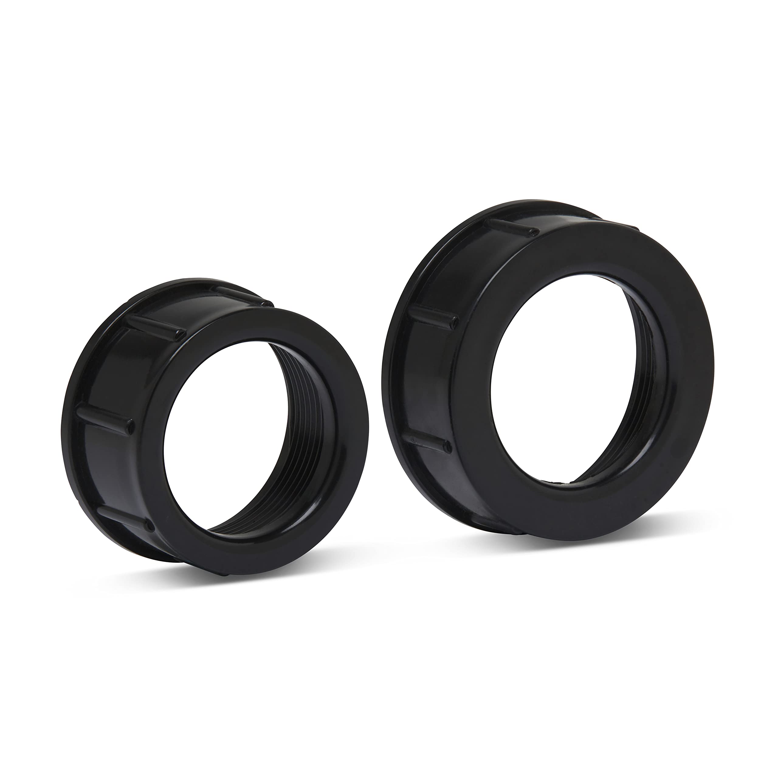 Sealproof size comparison with ruler illustrating compatible hose IDs