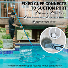 Sealproof spiral texture closeup highlighting kinkproof and crush resistance