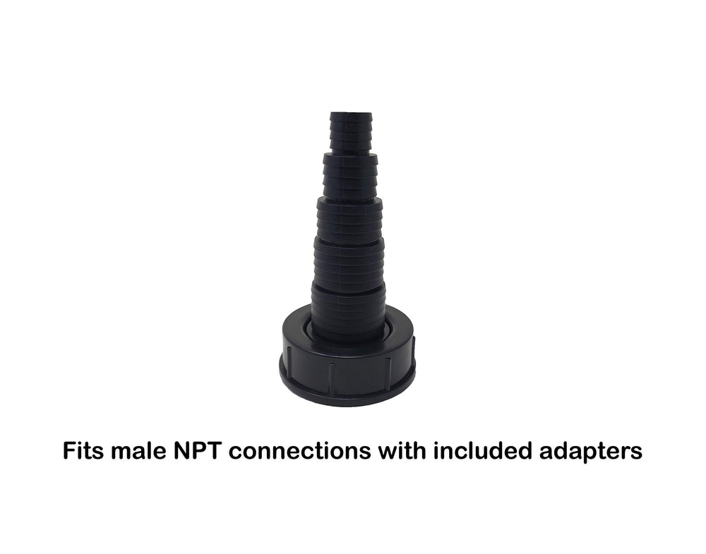 Sealproof stainless clamp and rubber gasket displayed for rust resistance
