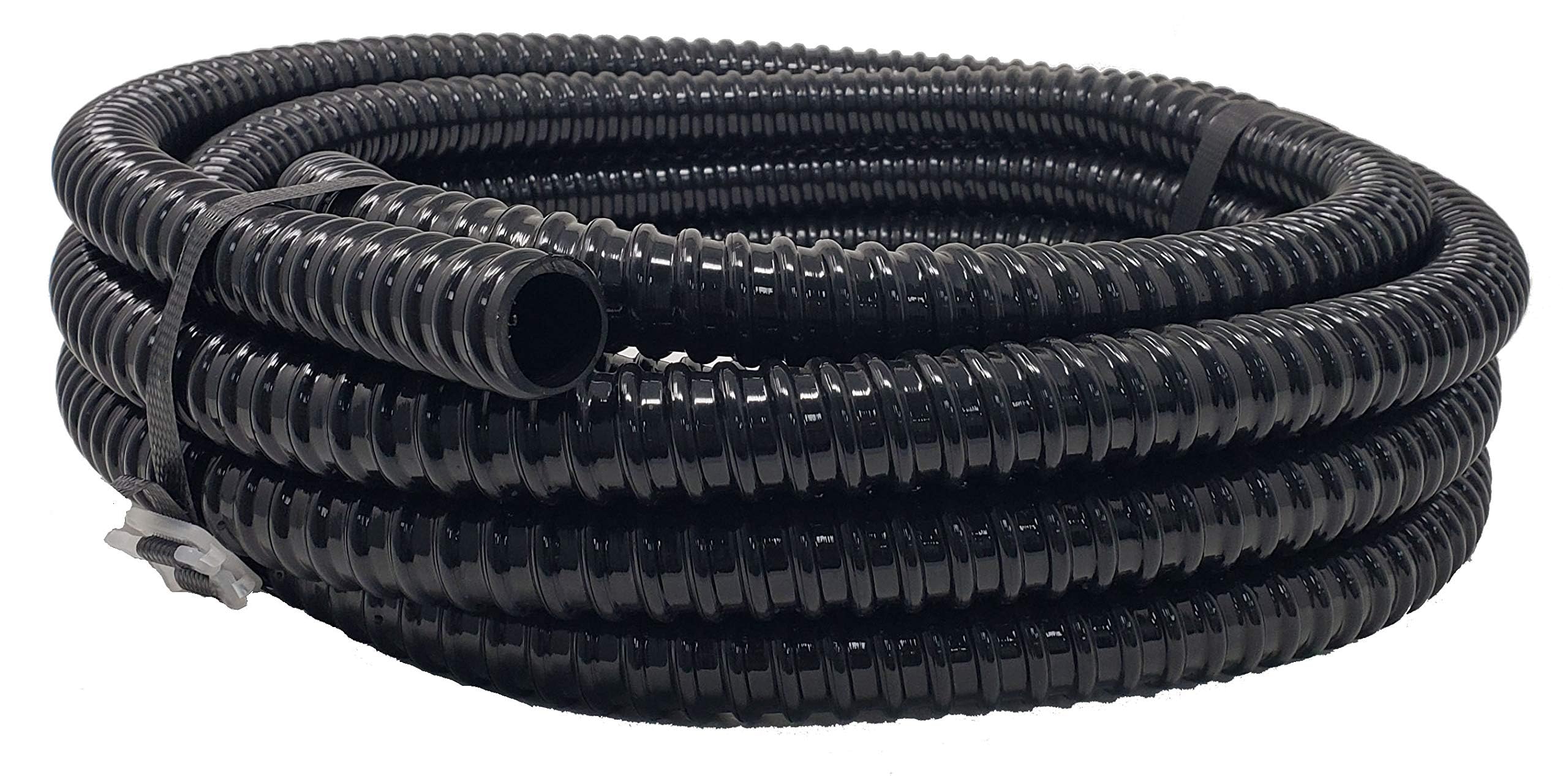 Sealproof helix pattern close-up showing ribbed design that prevents collapse during bends