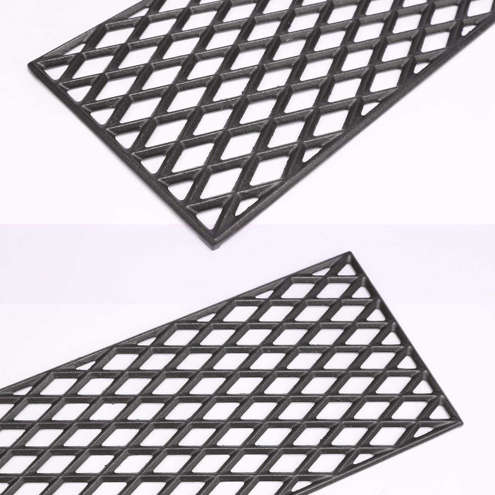 SearCook edge and rail detail showing precise OEM-compatible fit benefit