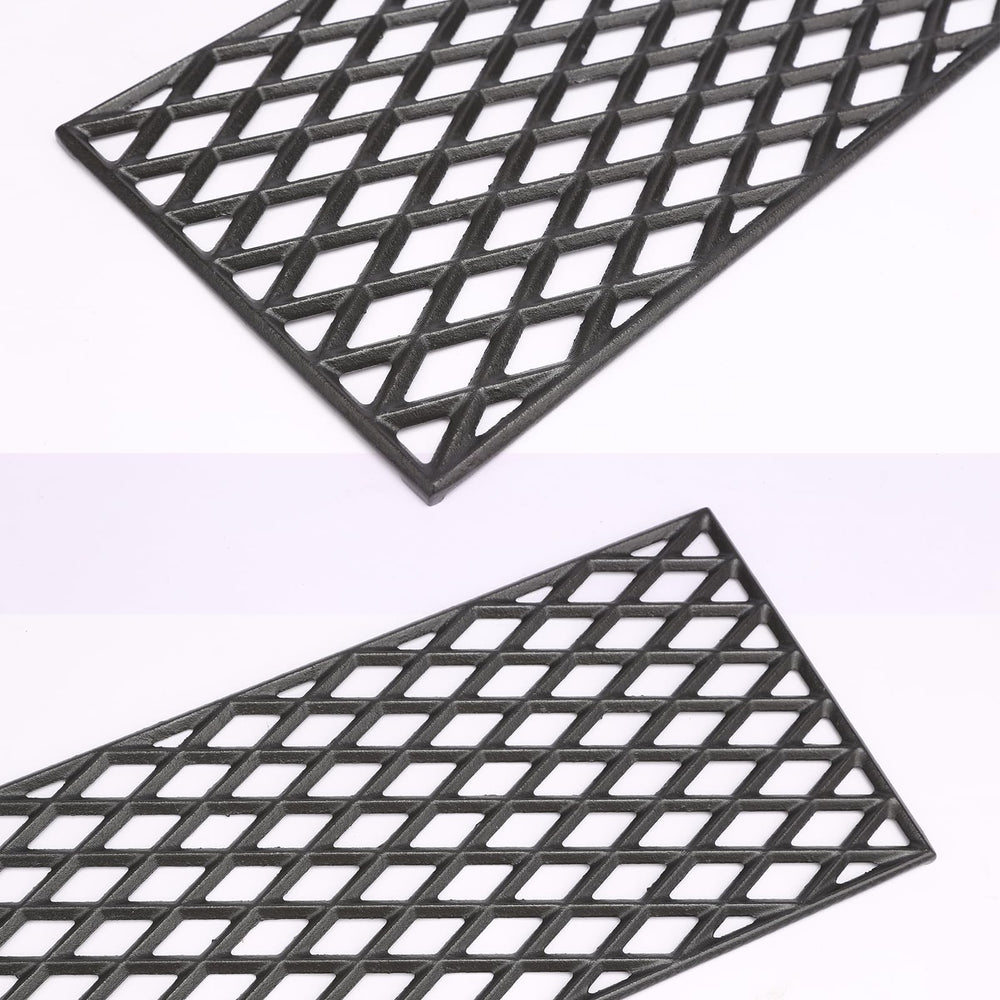 SearCook edge and rail detail showing precise OEM-compatible fit benefit