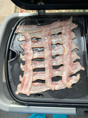 SearCook griddle edge and thickness showing heat retention benefit