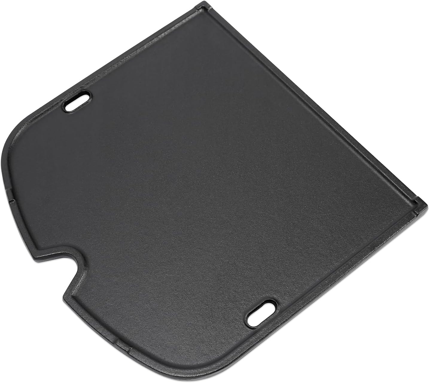 SearCook griddle front view showing fit and cooking surface benefit durable fit