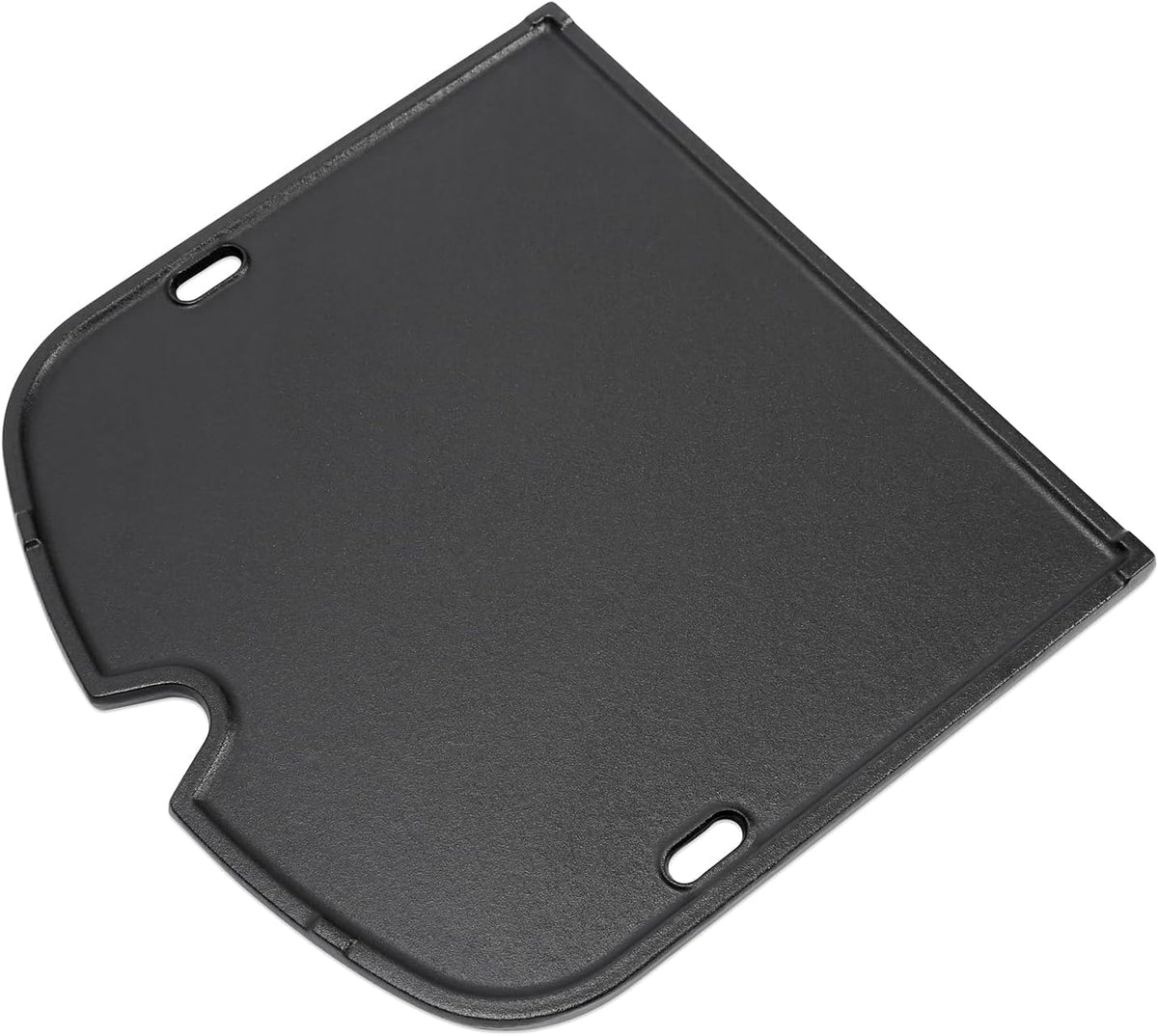 SearCook griddle front view showing fit and cooking surface benefit durable fit