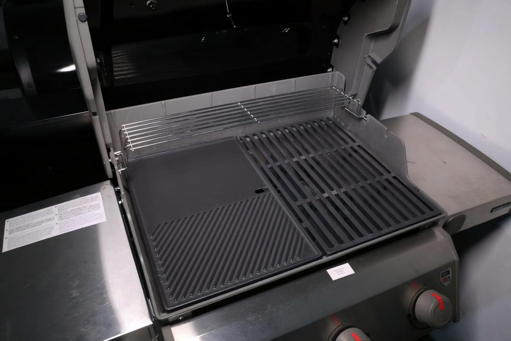SearCook griddle packaged single unit ready to replace Weber original plate