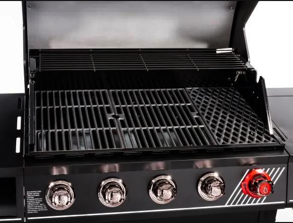 SearCook grates next to a ruler for size and scale confirmation and correct fit