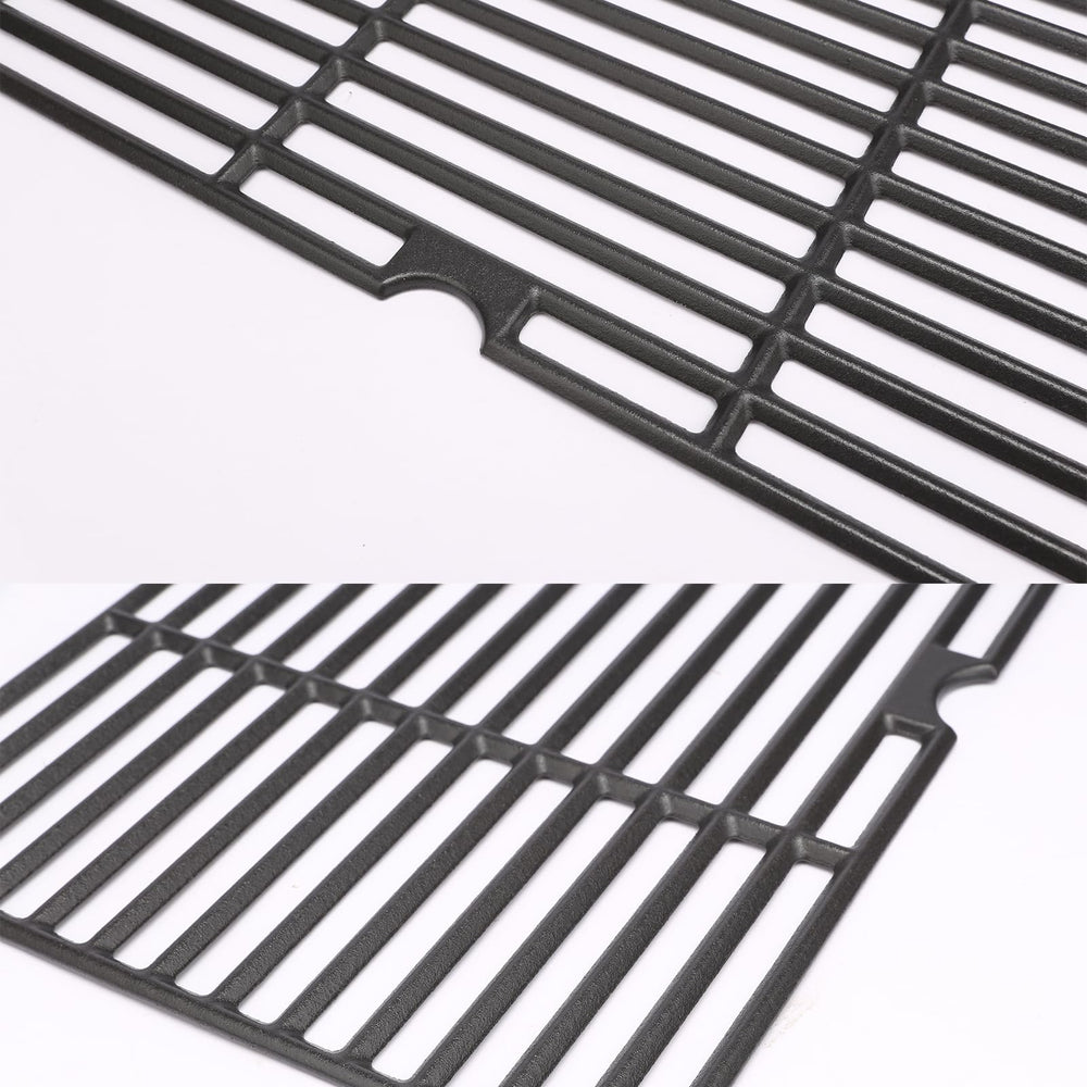 SearCook three grates laid out flat showing full cooking area replacement benefit