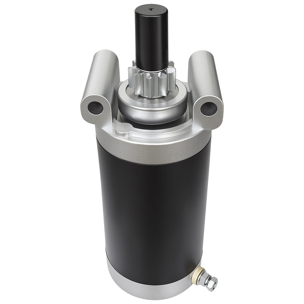 SEASAIL starter front view showing mounting and clean fit for quick replacement